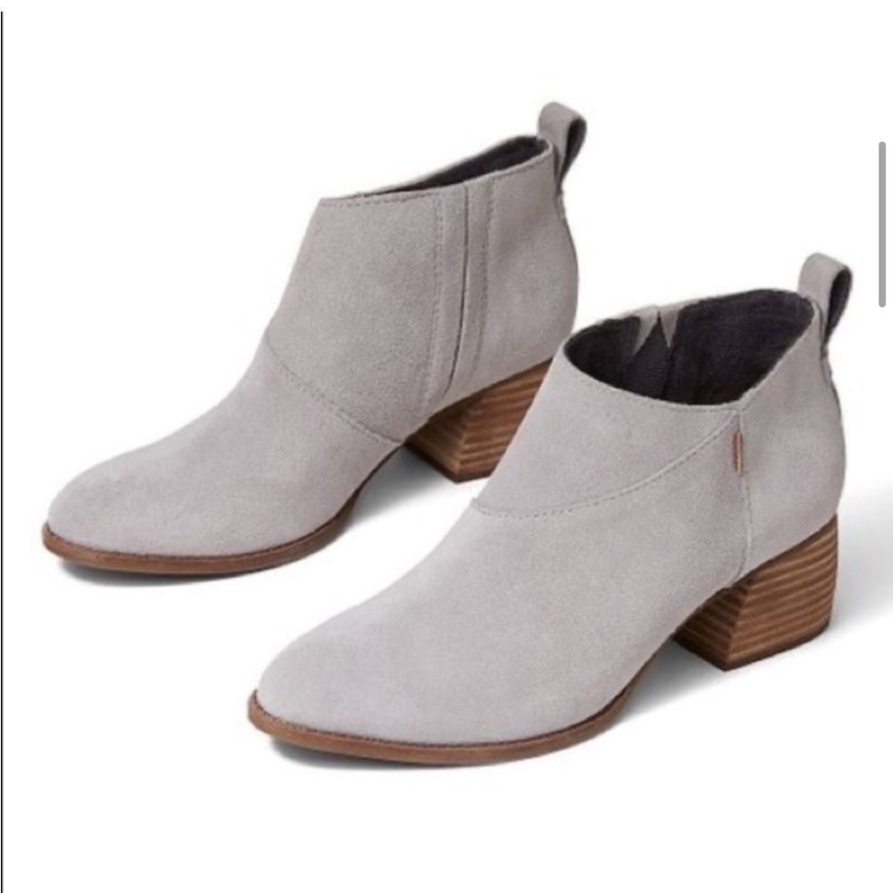 TOMS - leilani booties - size 5.5